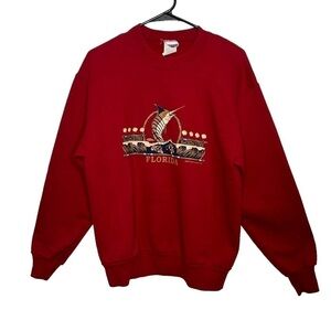 Vintage 1999 Florida Jerzees CrewNeck